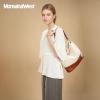 imageMontana West Purses for Women Hobo Shoulder Handbags with ZipperAlight Cream