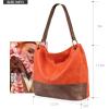 imageMontana West Purses for Women Hobo Shoulder Handbags with ZipperAorangeBroze