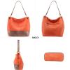 imageMontana West Purses for Women Hobo Shoulder Handbags with ZipperAorangeBroze