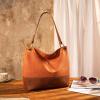 imageMontana West Purses for Women Hobo Shoulder Handbags with ZipperAorangeBroze