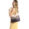 imageMontana West Purses for Women Hobo Shoulder Handbags with ZipperBbeigeLeopardCoffee
