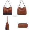 imageMontana West Purses for Women Hobo Shoulder Handbags with ZipperBbrownCoffee