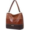 imageMontana West Purses for Women Hobo Shoulder Handbags with ZipperBbrownCoffee