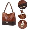 imageMontana West Purses for Women Hobo Shoulder Handbags with ZipperBbrownCoffee