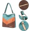 imageMontana West Purses for Women Hobo Shoulder Handbags with ZipperBlight BlueOrangeBrown