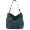 imageMontana West Purses for Women Hobo Shoulder Handbags with ZipperCrossbody Blue