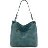 imageMontana West Purses for Women Hobo Shoulder Handbags with ZipperCrossbody Turquoise Purse