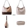 imageMontana West Purses for Women Hobo Shoulder Handbags with ZipperCrossbodybeige