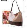 imageMontana West Purses for Women Hobo Shoulder Handbags with ZipperCrossbodybeige