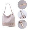 imageMontana West Purses for Women Hobo Shoulder Handbags with ZipperDbeige