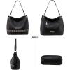 imageMontana West Purses for Women Hobo Shoulder Handbags with ZipperDblack