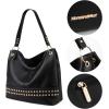 imageMontana West Purses for Women Hobo Shoulder Handbags with ZipperDblack