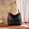 imageMontana West Purses for Women Hobo Shoulder Handbags with ZipperDblack