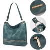 imageMontana West Purses for Women Hobo Shoulder Handbags with ZipperDturquoise