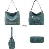 imageMontana West Purses for Women Hobo Shoulder Handbags with ZipperDturquoise