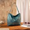 imageMontana West Purses for Women Hobo Shoulder Handbags with ZipperDturquoise