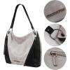 imageMontana West Purses for Women Hobo Shoulder Handbags with ZipperEgrey