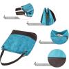 imageMontana West Purses for Women Hobo Shoulder Handbags with ZipperTurquoise