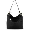imageMontana West Purses for Women Hobo Shoulder Handbags with ZipperZblack