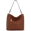 imageMontana West Purses for Women Hobo Shoulder Handbags with ZipperZbrown