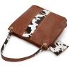 imageMontana West Purses for Women Hobo Shoulder Handbags with ZipperZbrown
