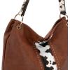 imageMontana West Purses for Women Hobo Shoulder Handbags with ZipperZbrown