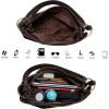 imageMontana West Purses for Women Hobo Shoulder Handbags with ZipperZcoffeeCroco