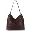 imageMontana West Purses for Women Hobo Shoulder Handbags with ZipperZcoffeeCroco