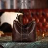imageMontana West Purses for Women Hobo Shoulder Handbags with ZipperZcoffeeCroco