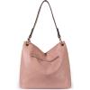 imageMontana West Purses for Women Hobo Shoulder Handbags with ZipperZhot PinkCroco