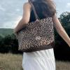 imageMontana West Purses for Women Tote Bag 3Pcs Set Leopard Print Satchel Handbags055 Brown
