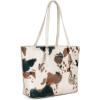 imageMontana West Purses for Women Tote Bag 3Pcs Set Leopard Print Satchel Handbags055 Cow