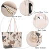 imageMontana West Purses for Women Tote Bag 3Pcs Set Leopard Print Satchel Handbags055 Cow