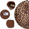 imageMontana West Purses for Women Tote Bag 3Pcs Set Leopard Print Satchel Handbags055 Leopard