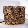 imageMontana West Purses for Women Tote Bag 3Pcs Set Leopard Print Satchel Handbags055 Leopard