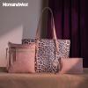 imageMontana West Purses for Women Tote Bag 3Pcs Set Leopard Print Satchel Handbags055 Pink