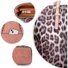 imageMontana West Purses for Women Tote Bag 3Pcs Set Leopard Print Satchel Handbags055 Pink