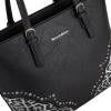 imageMontana West Purses for Women Tote Bag 3Pcs Set Leopard Print Satchel Handbags058 Black