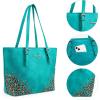 imageMontana West Purses for Women Tote Bag 3Pcs Set Leopard Print Satchel Handbags058 Blue