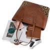 imageMontana West Purses for Women Tote Bag 3Pcs Set Leopard Print Satchel Handbags058 Brown