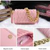 imageMontana West Quilted Handbags for Women Crossbody Bags Trendy Small Purses and Top Handle HandbagsBaby Pink
