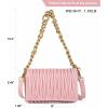 imageMontana West Quilted Handbags for Women Crossbody Bags Trendy Small Purses and Top Handle HandbagsBaby Pink