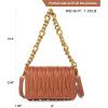 imageMontana West Quilted Handbags for Women Crossbody Bags Trendy Small Purses and Top Handle HandbagsCinnamon Brown