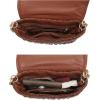 imageMontana West Quilted Handbags for Women Crossbody Bags Trendy Small Purses and Top Handle HandbagsCinnamon Brown