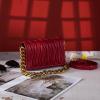 imageMontana West Quilted Handbags for Women Crossbody Bags Trendy Small Purses and Top Handle HandbagsCrimson