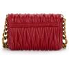 imageMontana West Quilted Handbags for Women Crossbody Bags Trendy Small Purses and Top Handle HandbagsCrimson