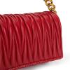 imageMontana West Quilted Handbags for Women Crossbody Bags Trendy Small Purses and Top Handle HandbagsCrimson
