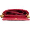 imageMontana West Quilted Handbags for Women Crossbody Bags Trendy Small Purses and Top Handle HandbagsCrimson
