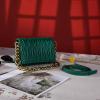 imageMontana West Quilted Handbags for Women Crossbody Bags Trendy Small Purses and Top Handle HandbagsDark Green
