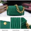 imageMontana West Quilted Handbags for Women Crossbody Bags Trendy Small Purses and Top Handle HandbagsDark Green